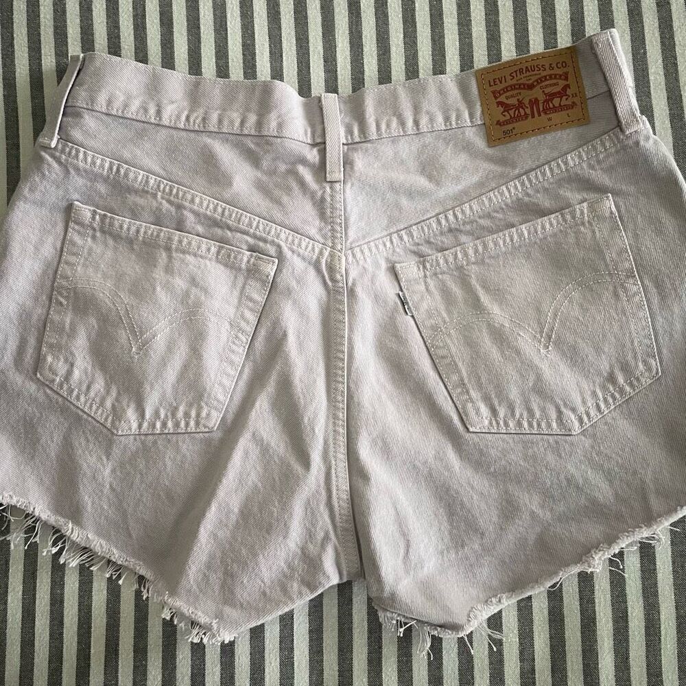 Levi’s 501 Original Fit High Rise Shorts Size 31